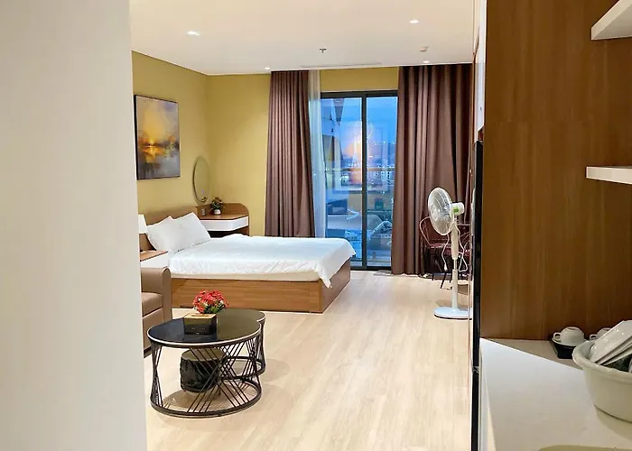 Apartment Pearl By The Ha Long